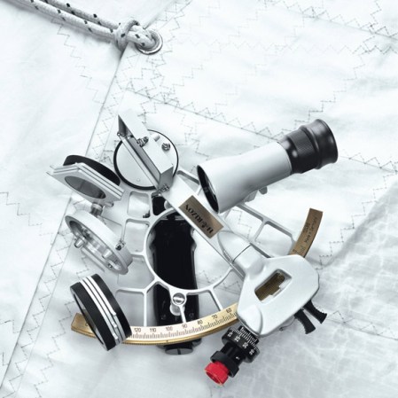 Positiebepaling in the old days...