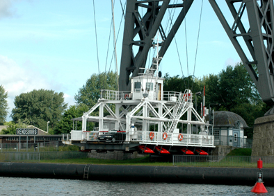 Hangende Veerpont Rendsburg