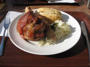 Schweinshaxe