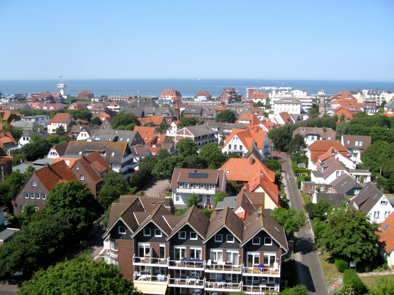 Wangerooge Dorp
