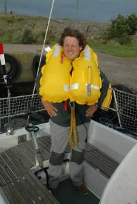 Compass 275 N opgeblazen....