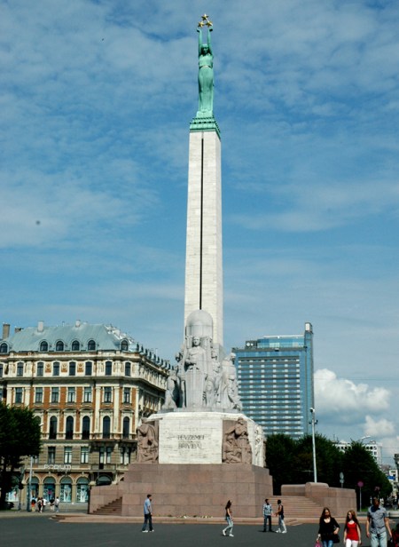 Vrijheidsbeeld Riga