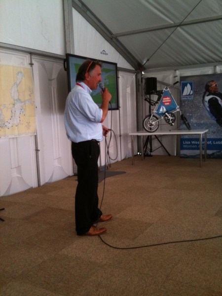 aankondiging Klaas Jan Hoeve Hiswa Watersportmedia