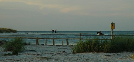 Darsser Ort verboden terrein