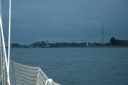 aankomst Brünsbuttel