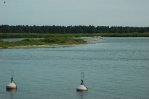 Darsser Ort verdwenen pier