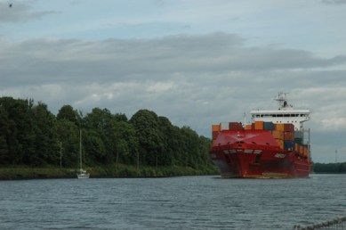 Groot en klein op het NOK