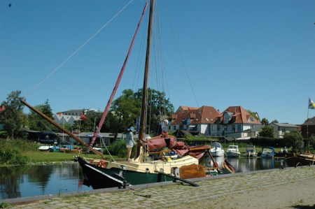 kleine haven, weinig diepgang veel #bankhangersmetbier