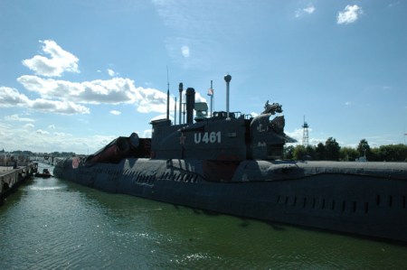 Peenemunde onderzeeër U 461