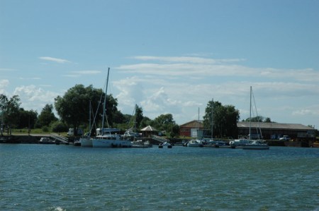 Peenemunde haven