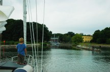 Stralsund verborgen havenmonding Däneholm