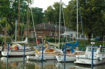 Stralsund verborgen haven Däneholm