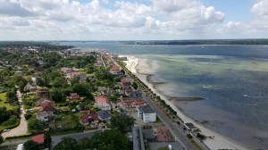 Laboe uitzicht Ehrendenkmal