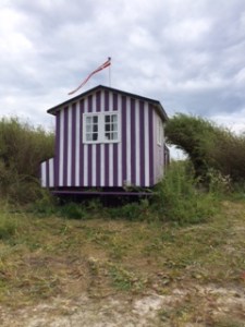 Strandhuisje Marstal