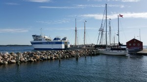 Veerboot naar Faaborg