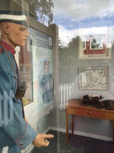 wachthuis pad Gendarme Horup Hav